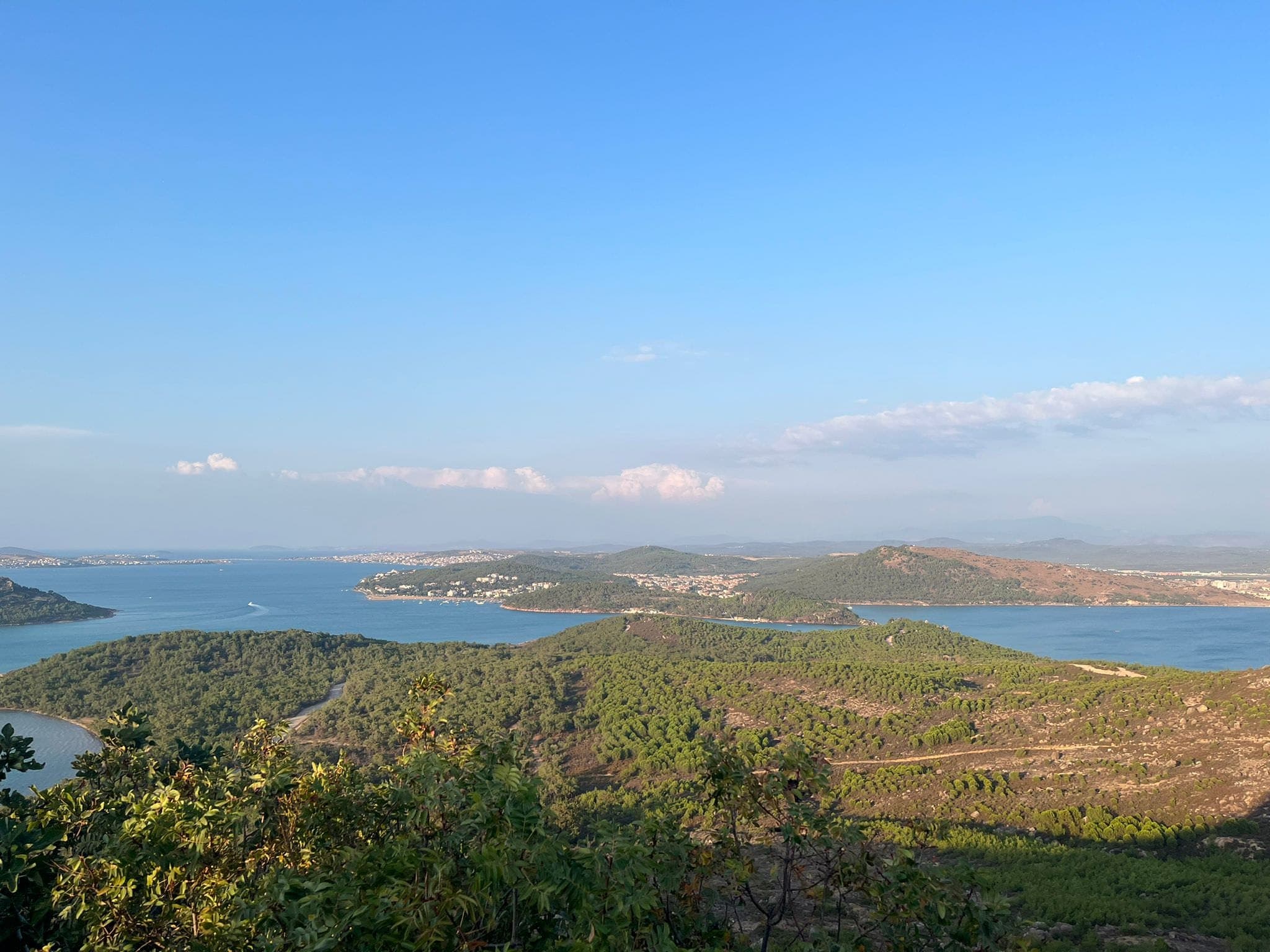الشتاء, منظر لـAyvalik