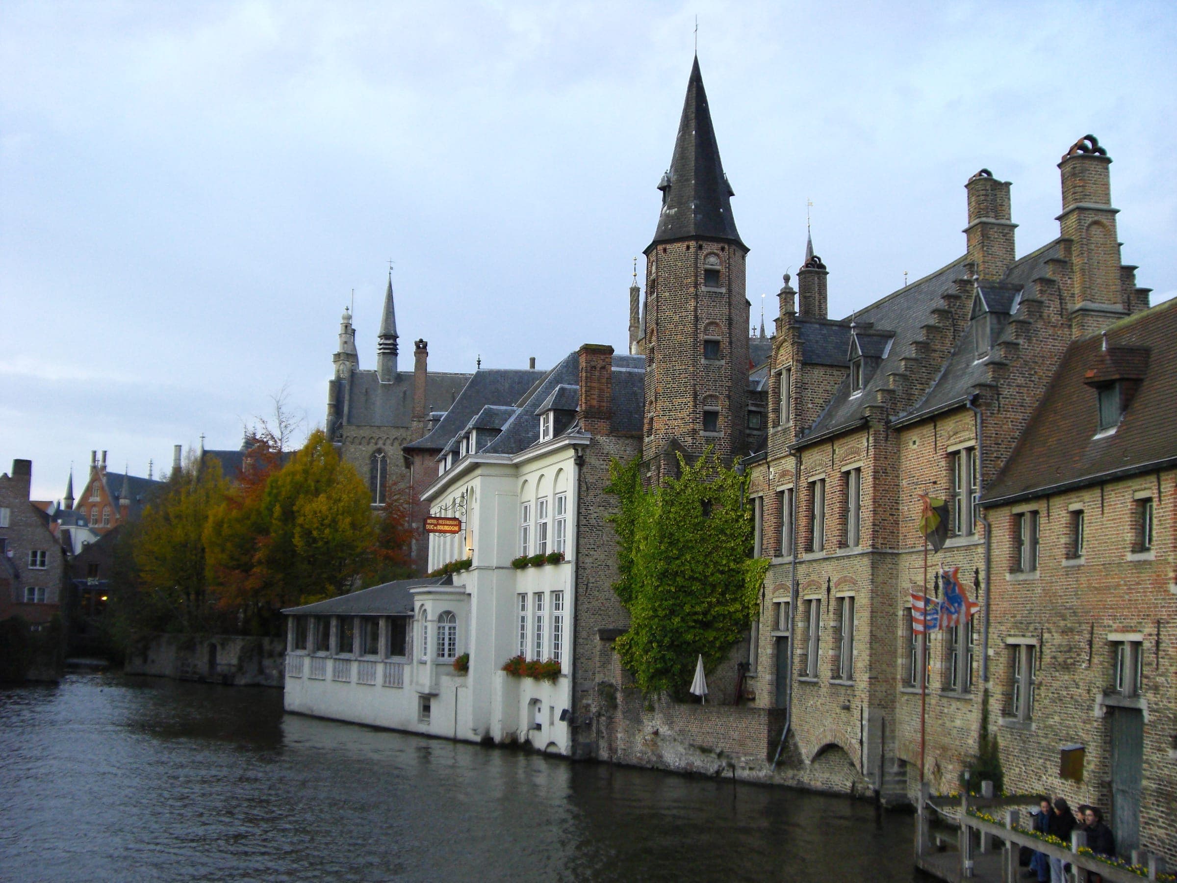 الخريف, منظر لـBruges