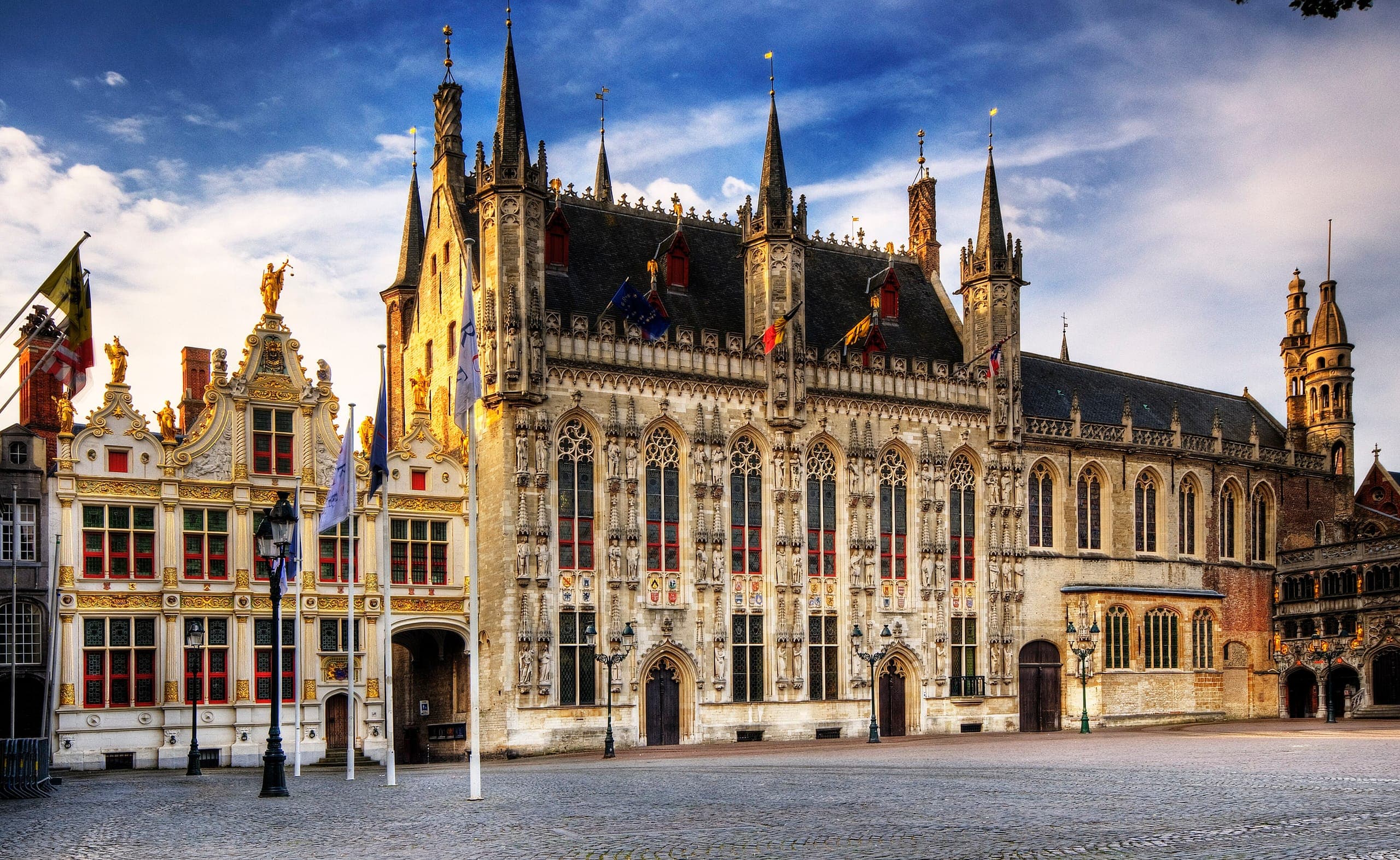 الربيع, منظر لـBruges