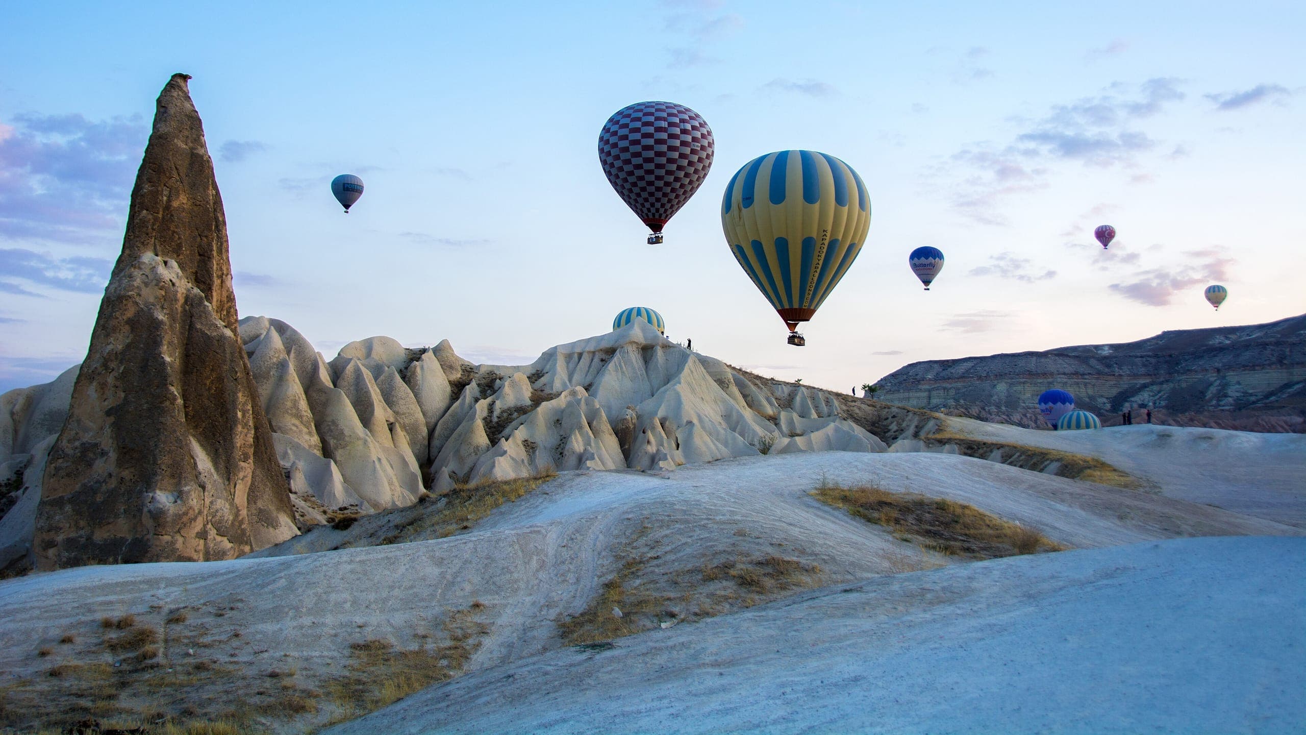 Herbst, Ansicht von Cappadocia
