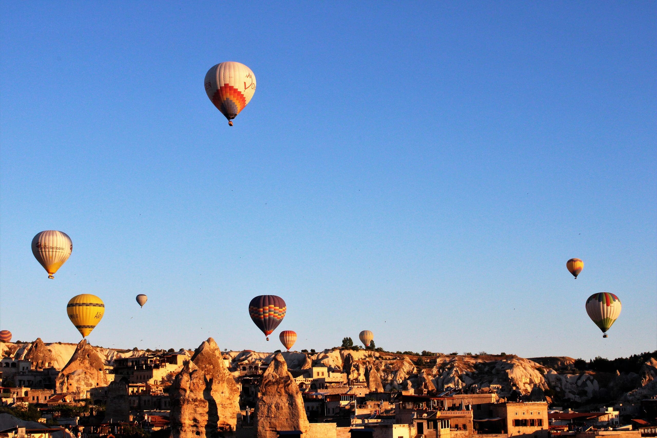 Verano, Vista de Goreme