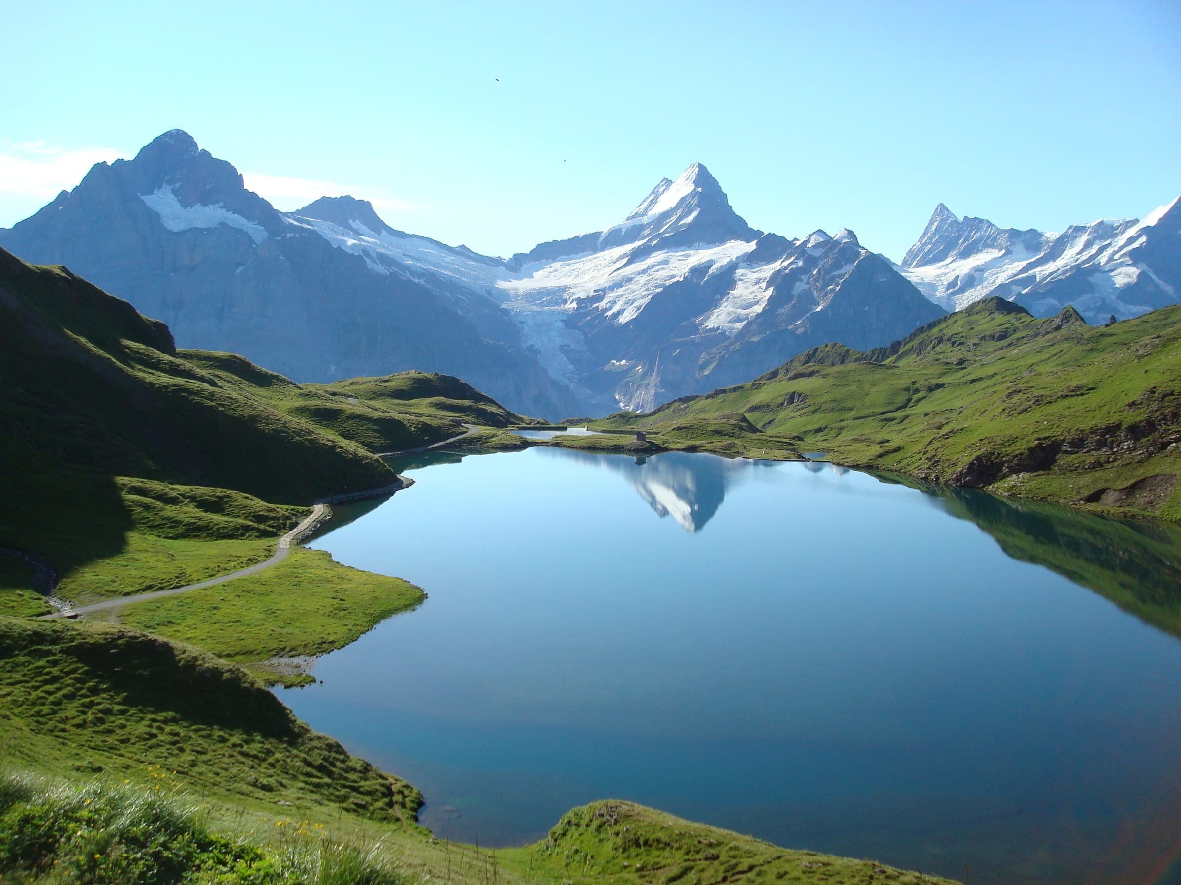 Sommer, Ansicht von Grindelwald