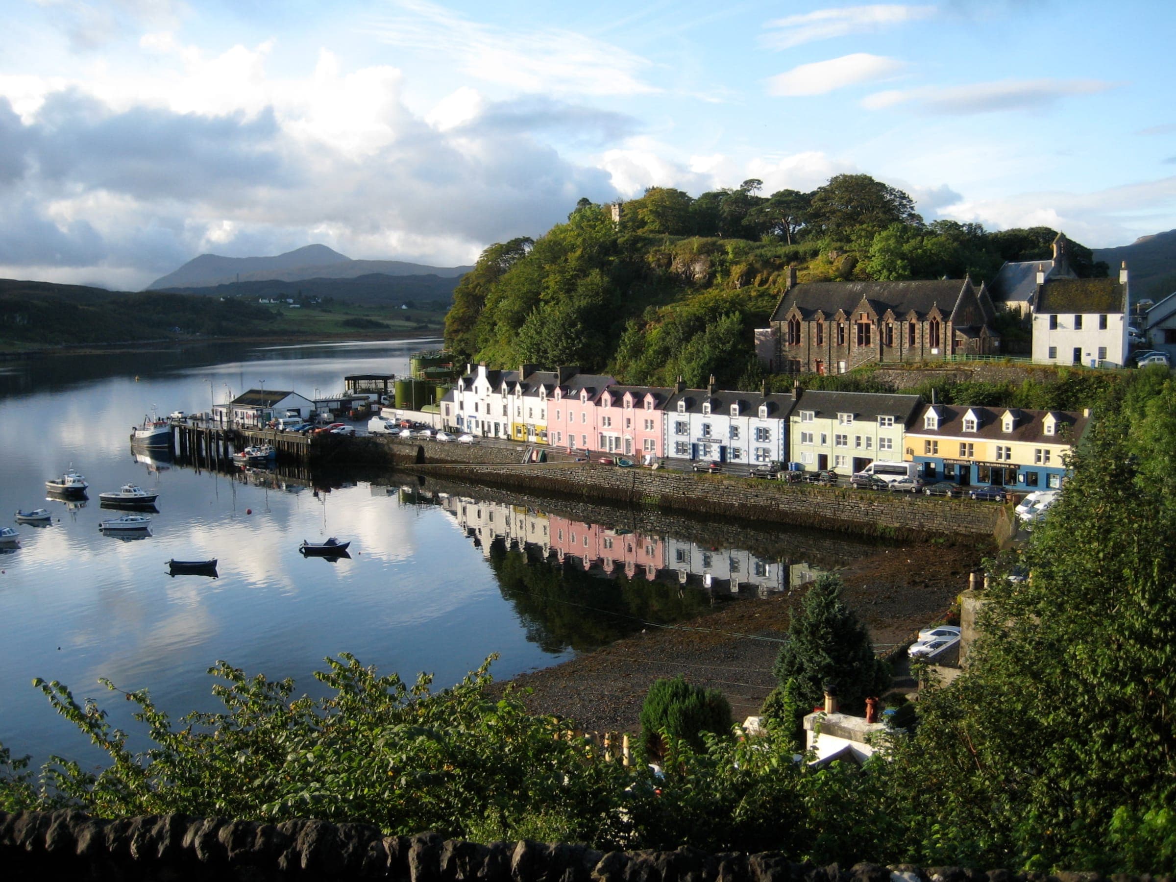 Autumn, View of Isle of Skye