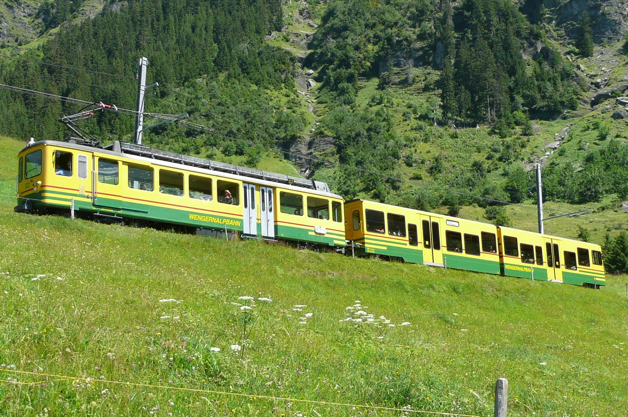 Verano, Vista de Lauterbrunnen