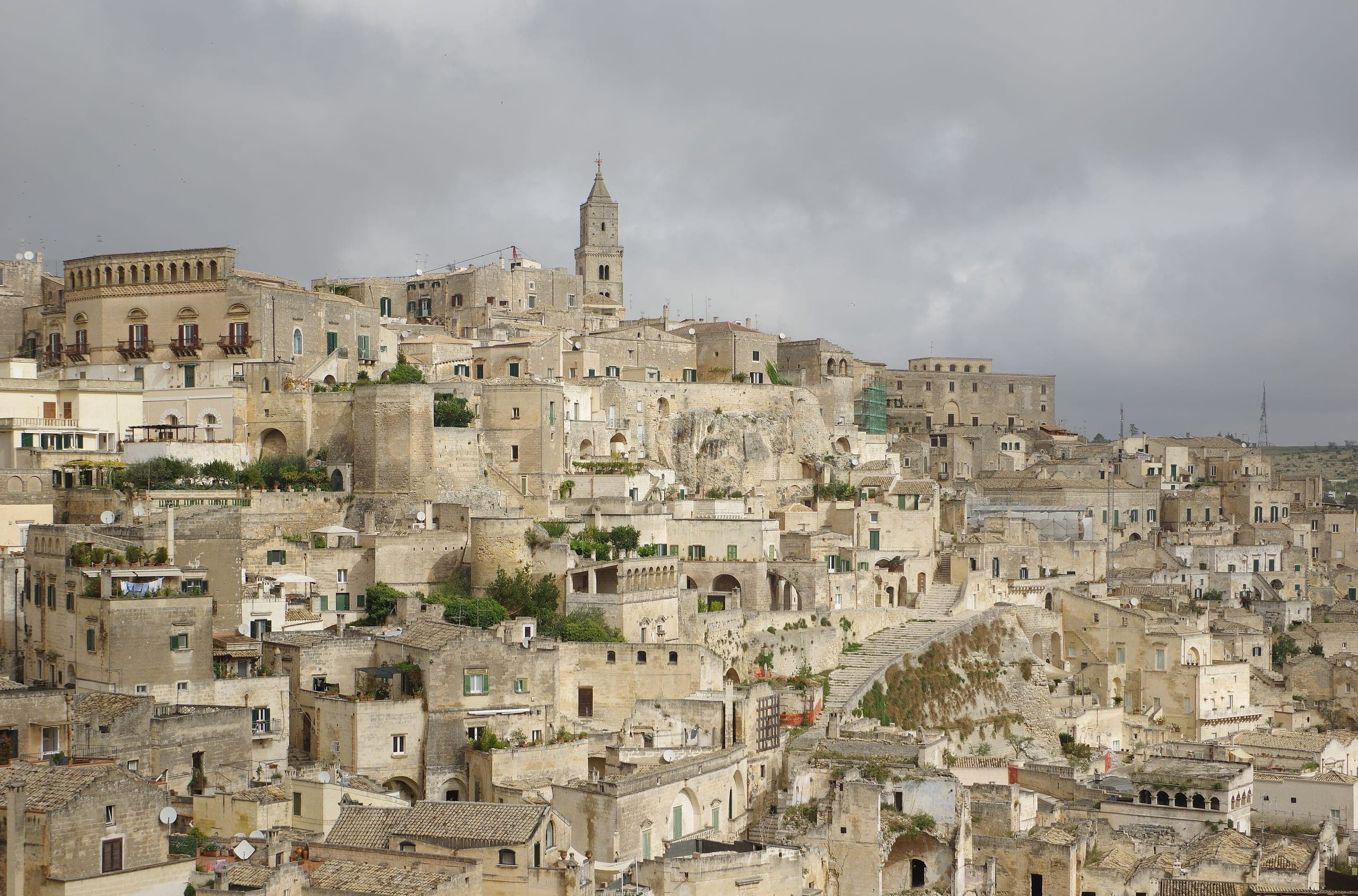 Herbst, Ansicht von Matera