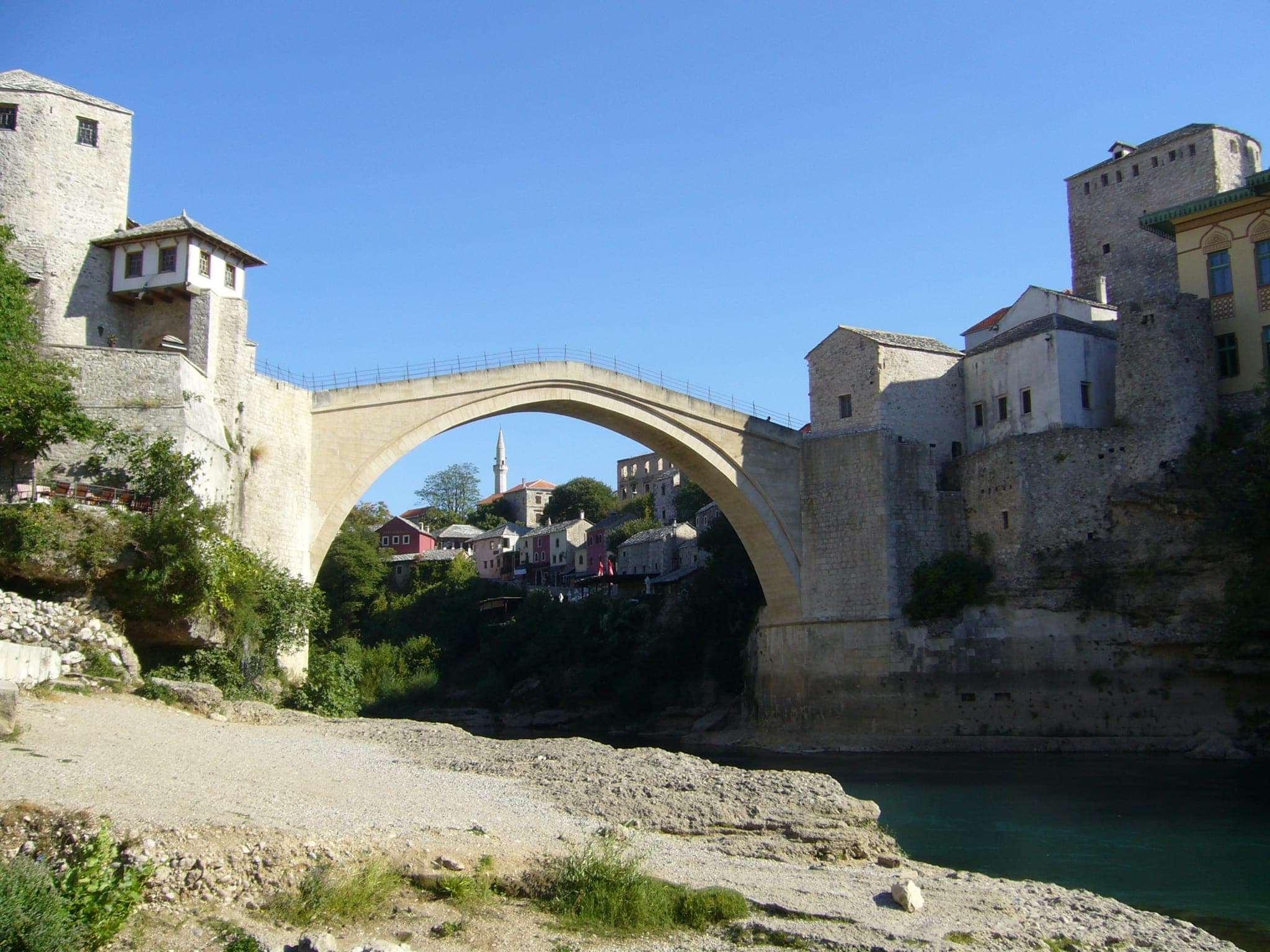 Herbst, Ansicht von Mostar