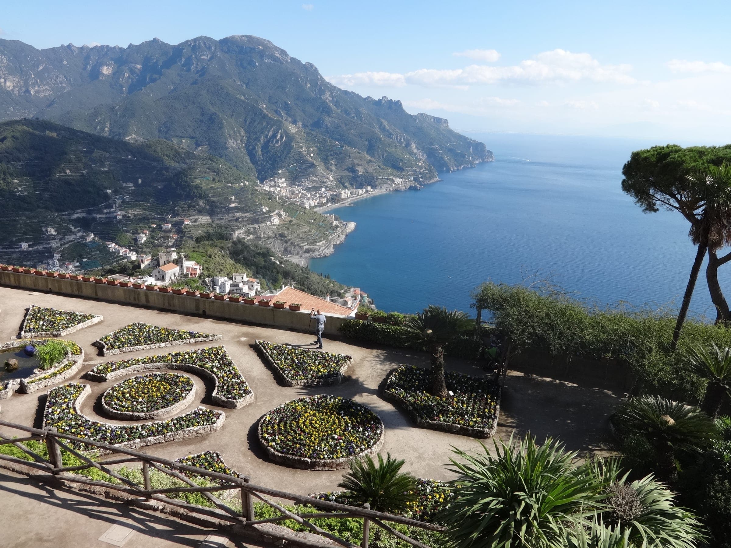 الخريف, منظر لـRavello