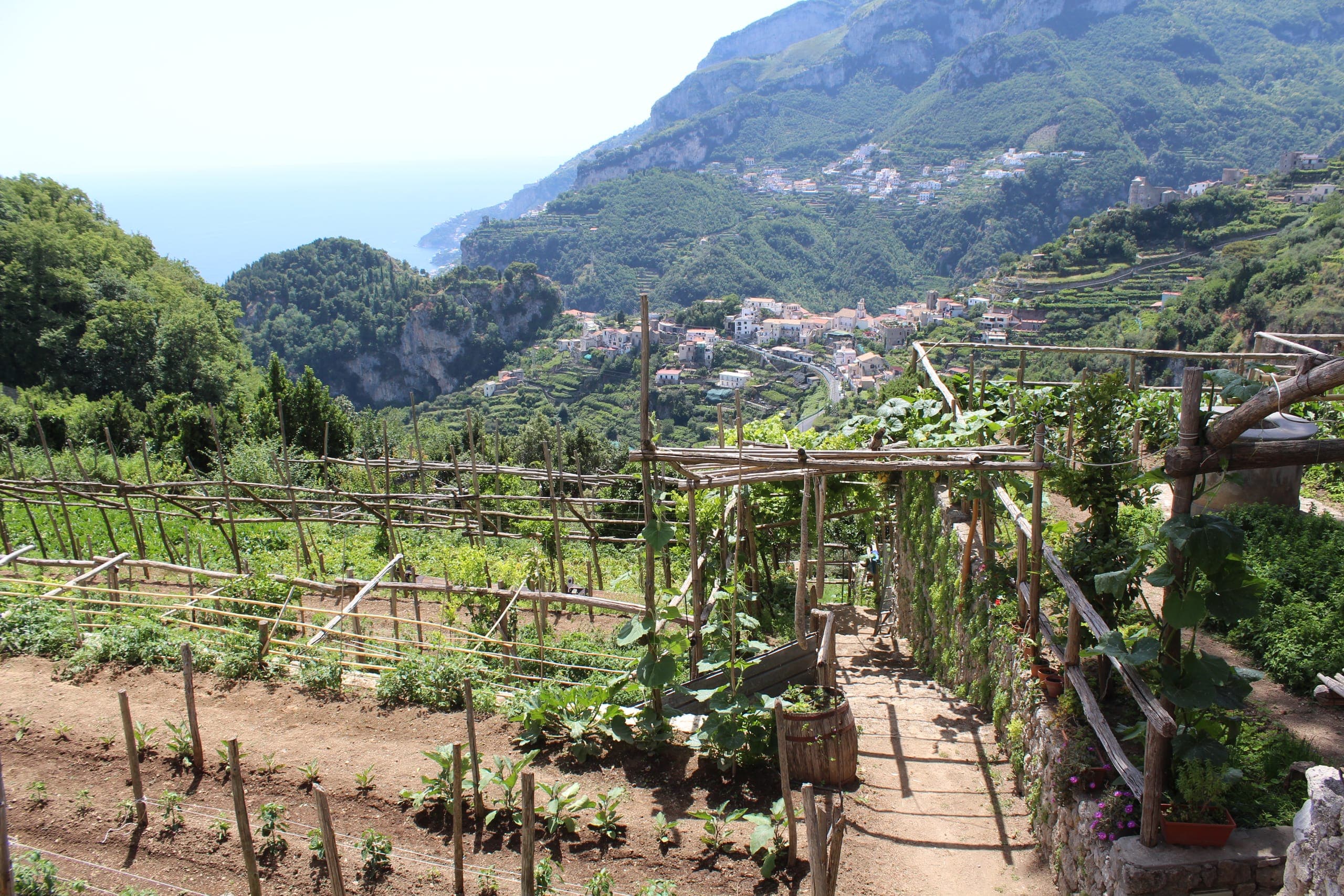 الصيف, منظر لـRavello