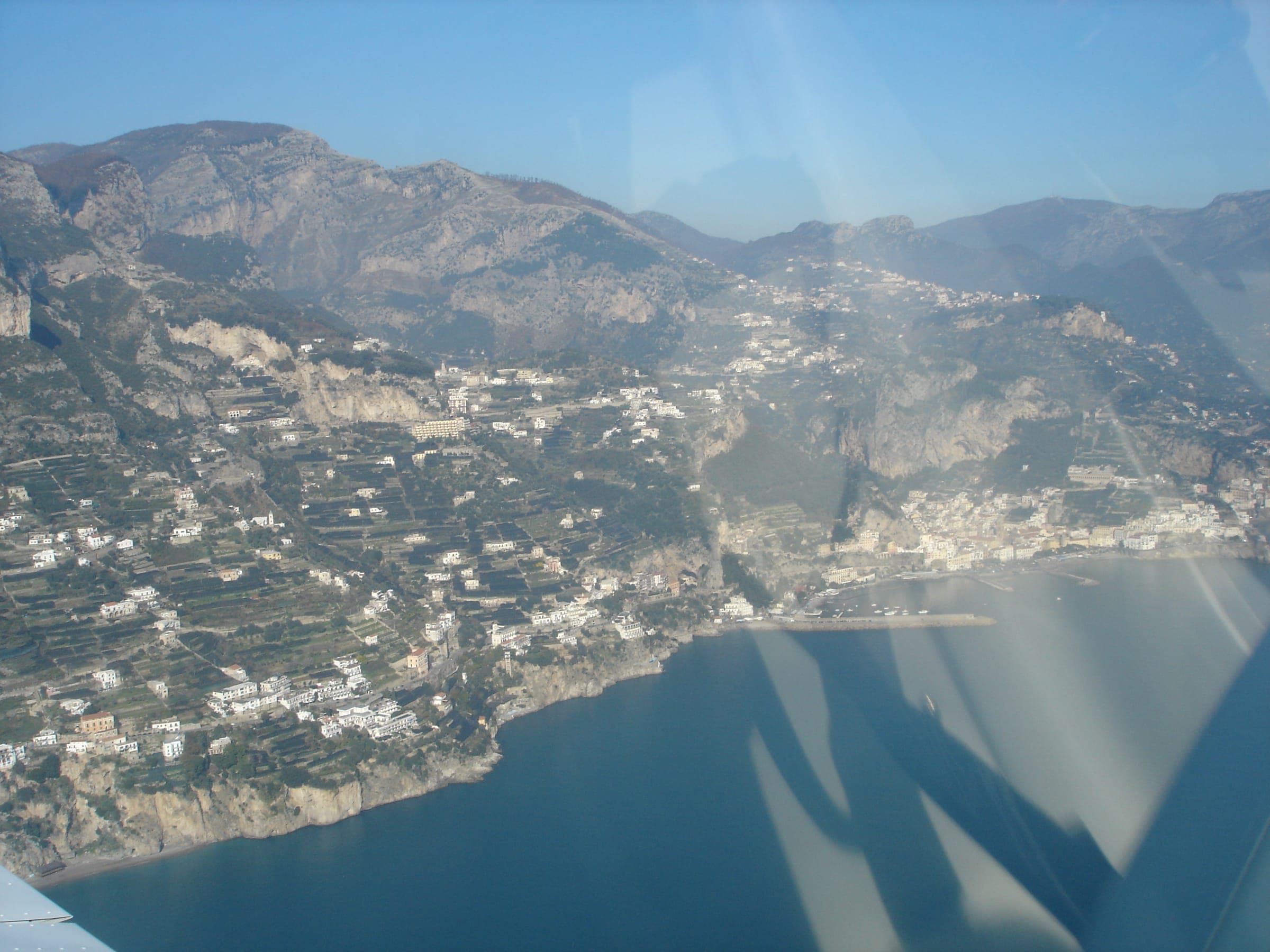 الشتاء, منظر لـRavello