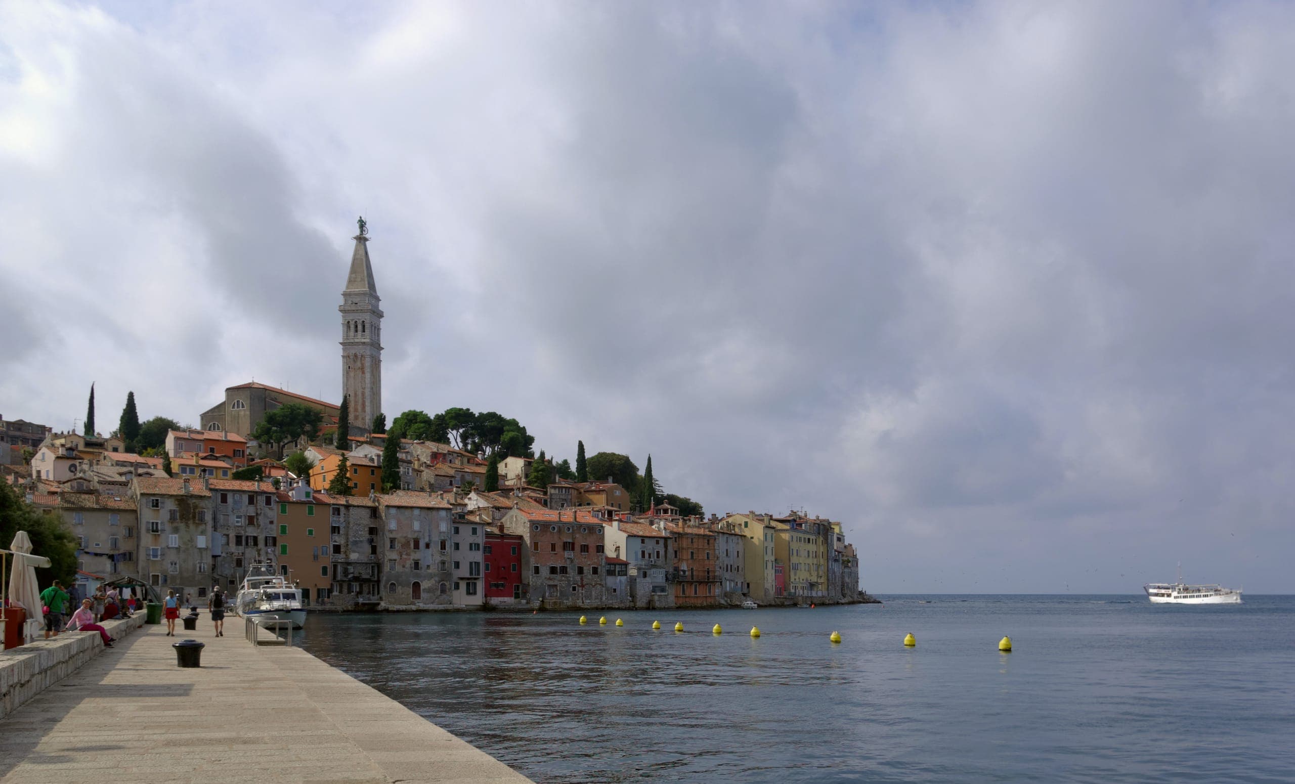 Automne, Vue de Rovinj