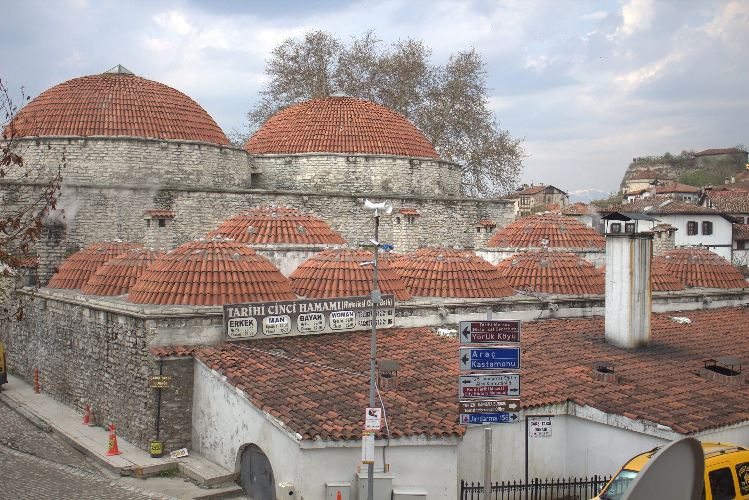 Primavera, Vista de Safranbolu