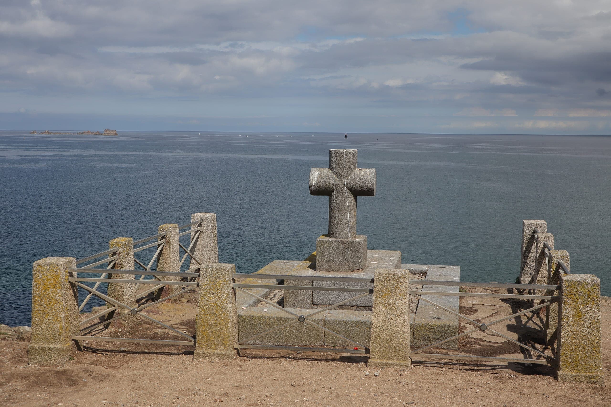 Été, Vue de Saint-Malo