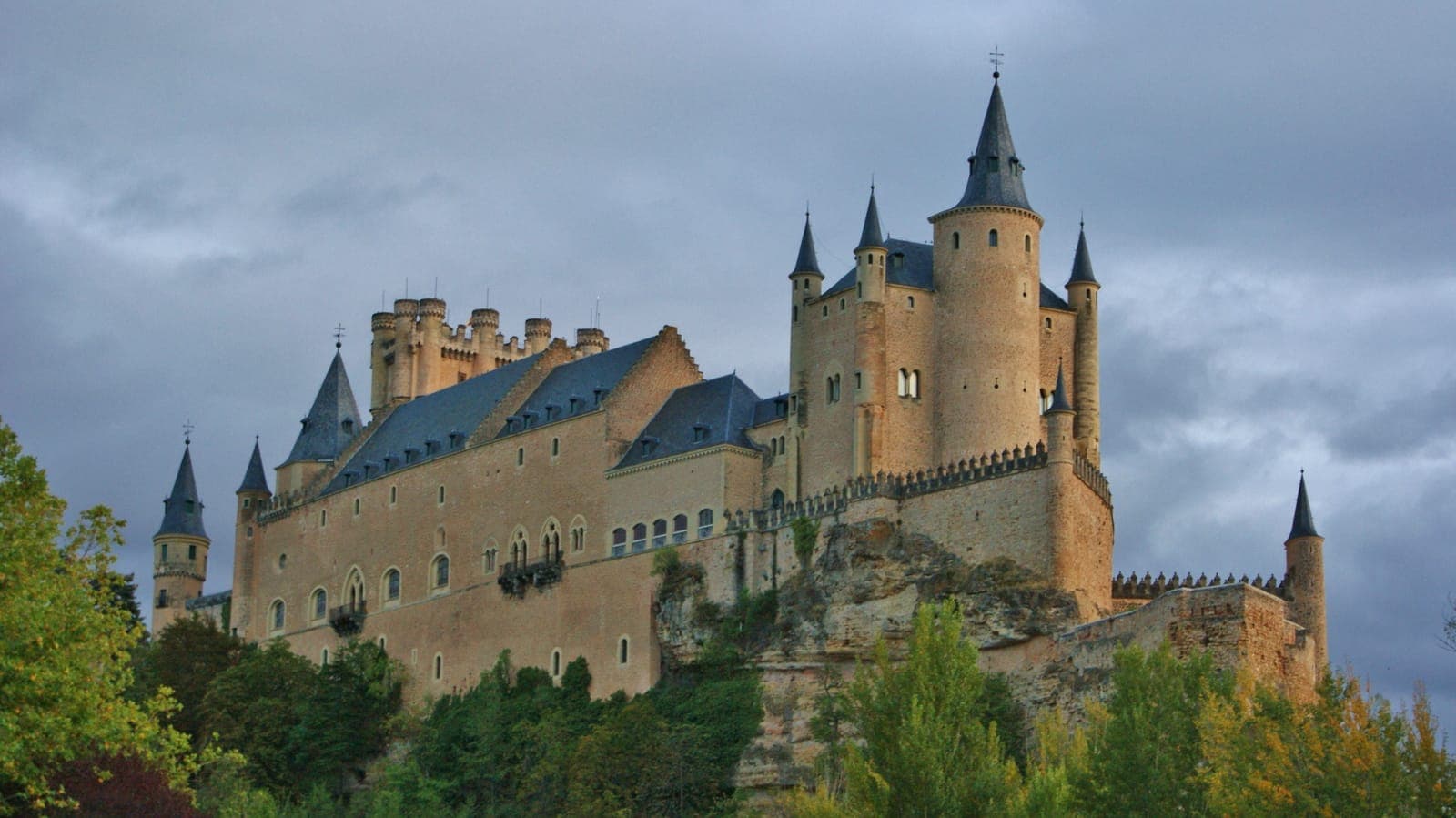 Autumn, View of Segovia