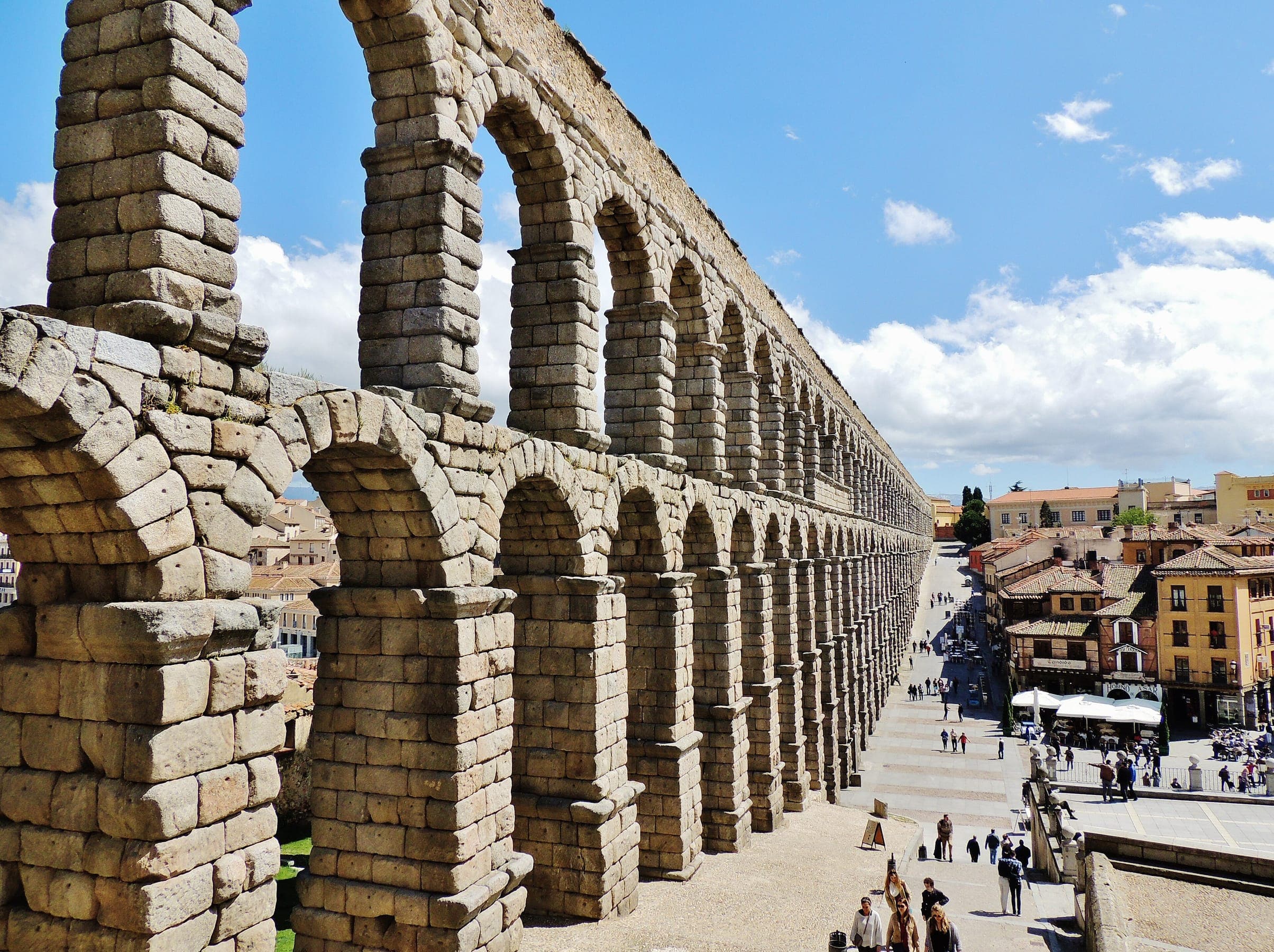 Spring, View of Segovia