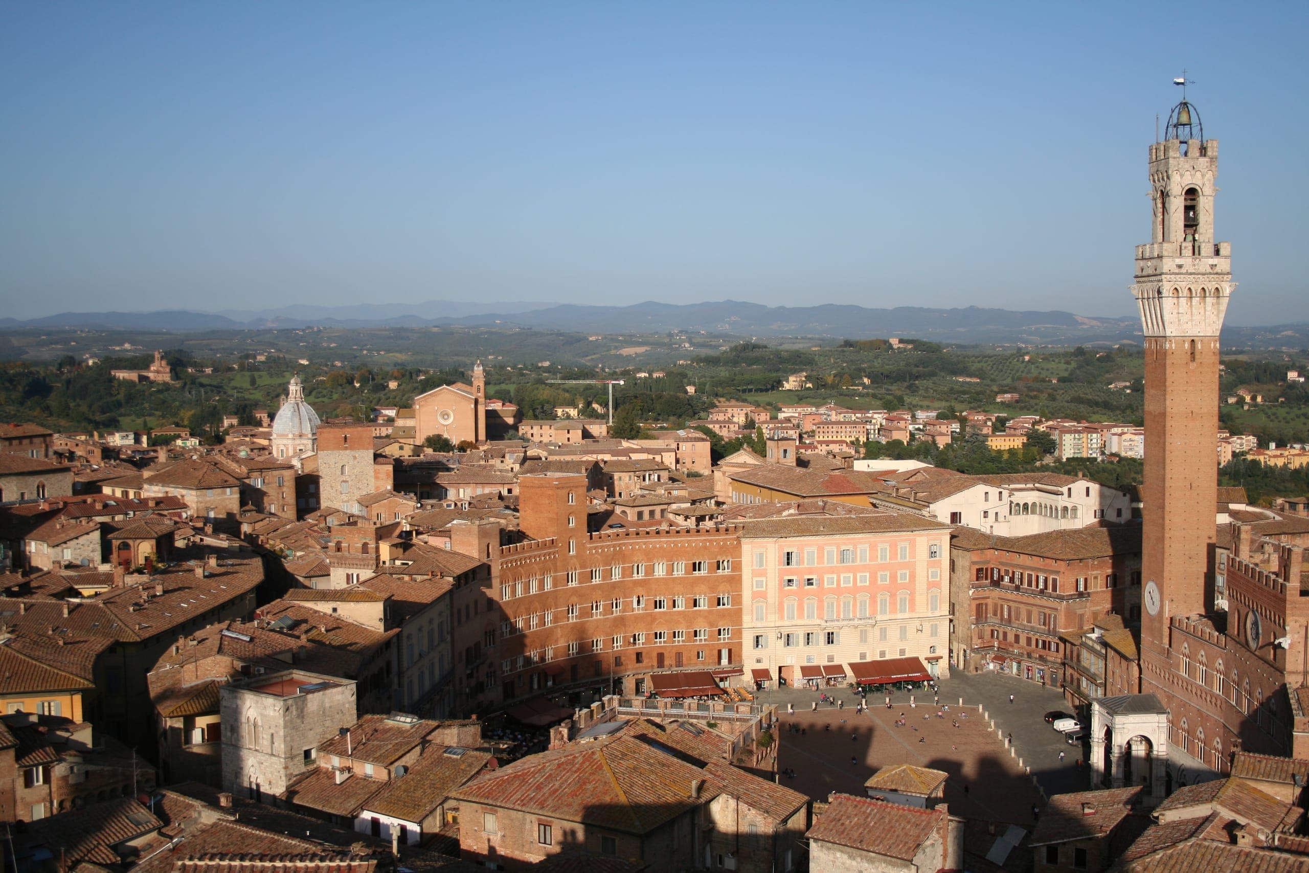 الخريف, منظر لـSiena