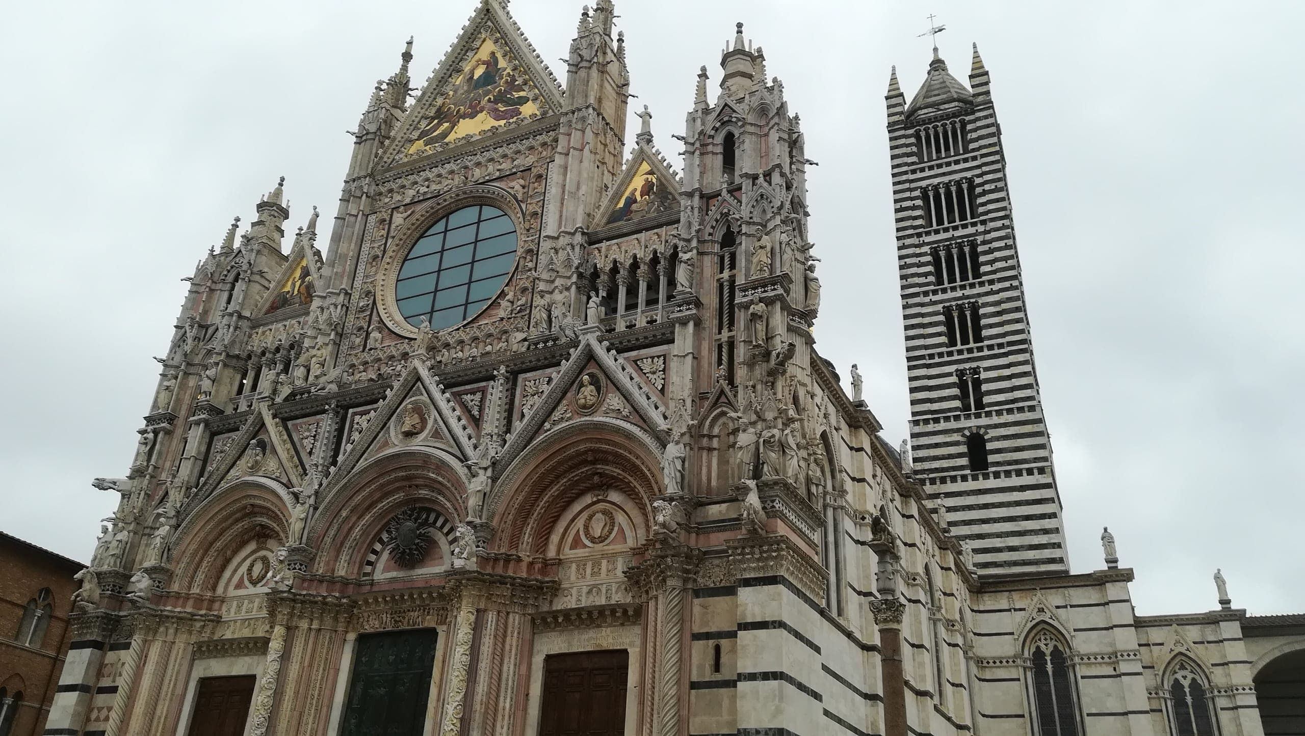 الشتاء, منظر لـSiena