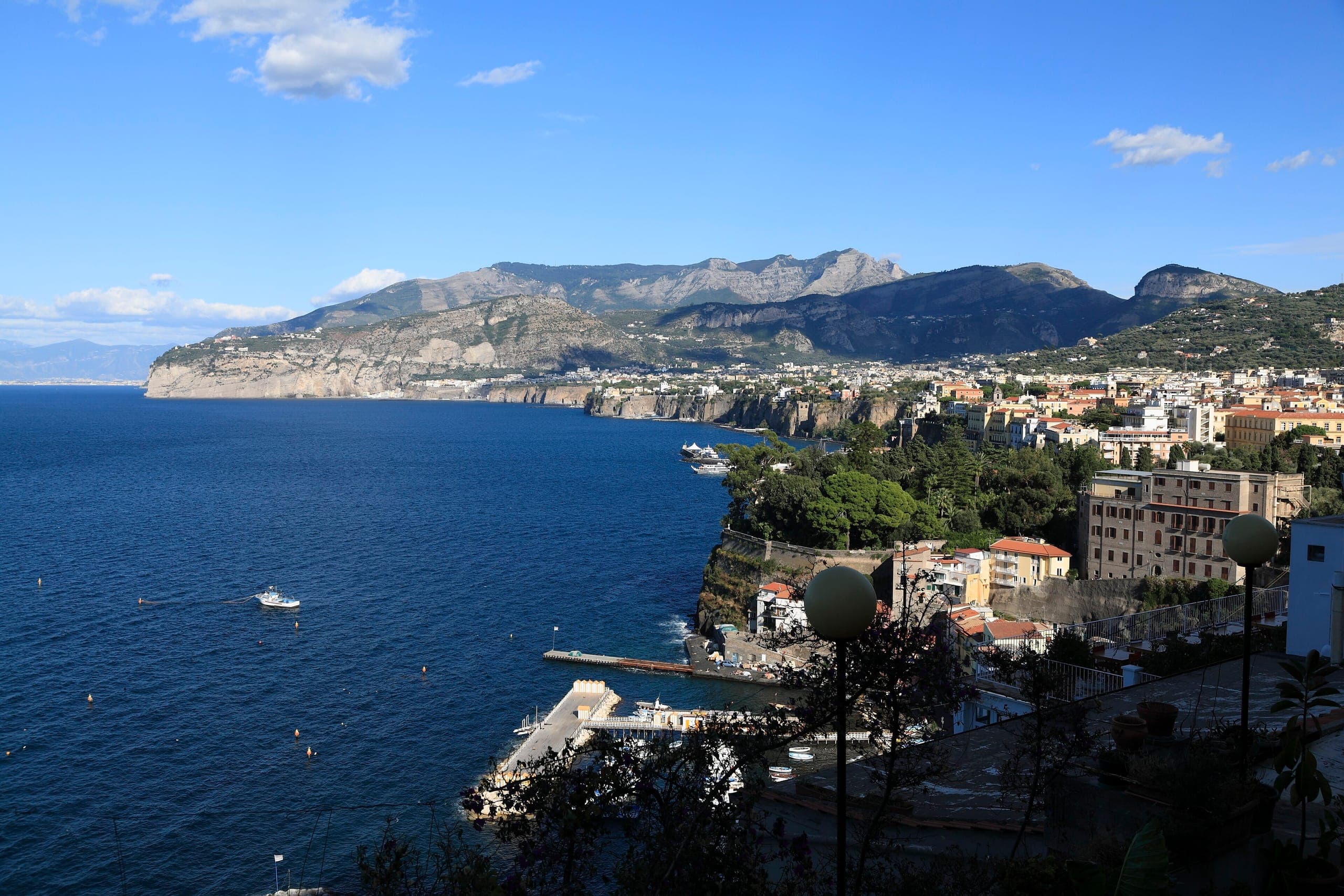 Autumn, View of Sorrento