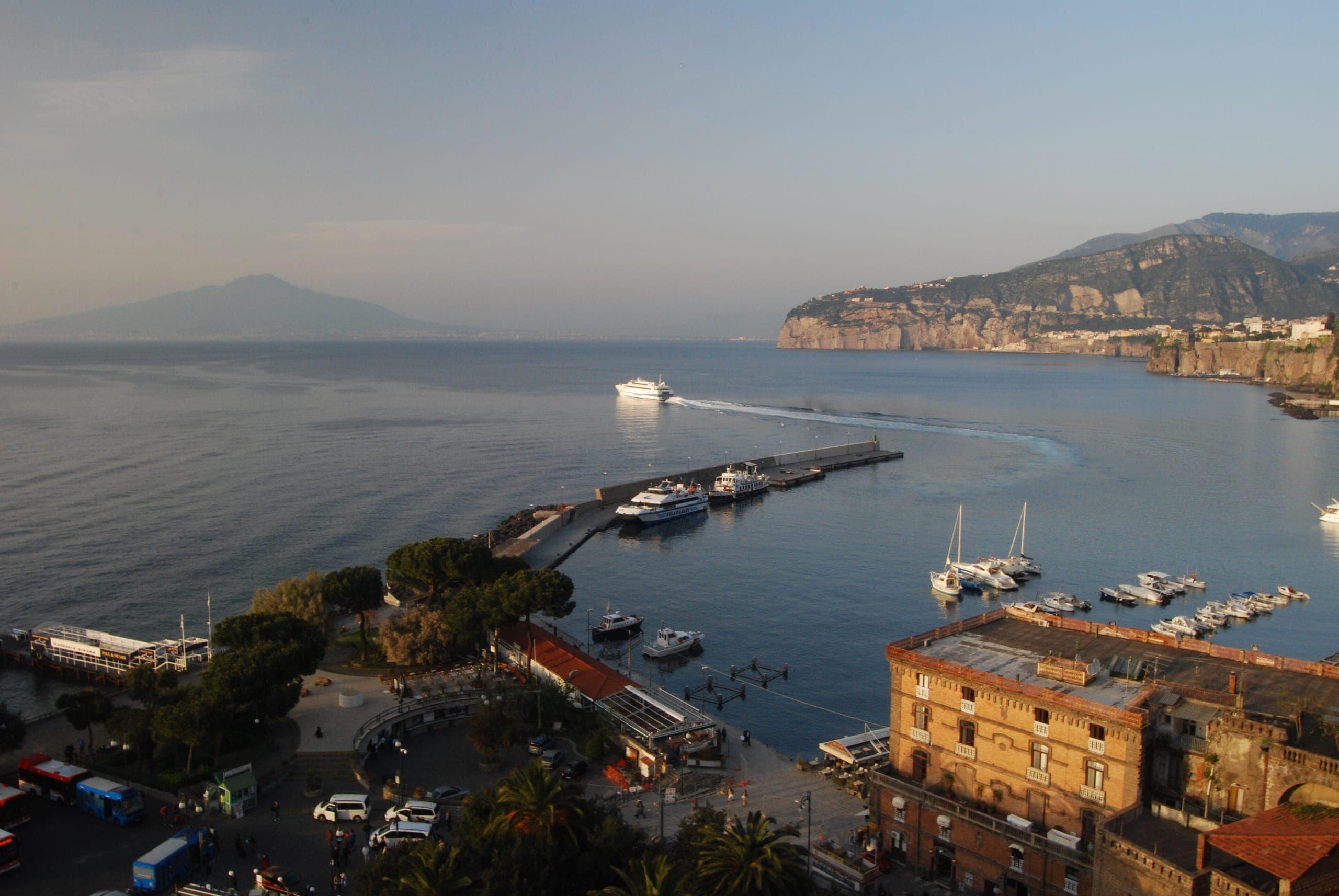 Spring, View of Sorrento