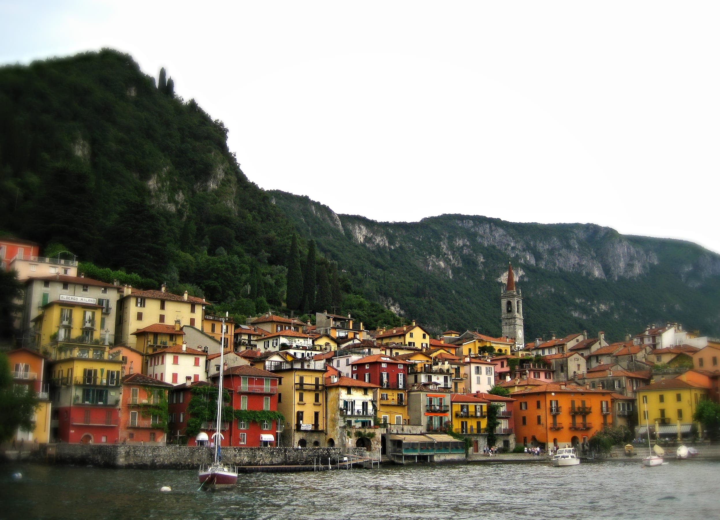Otoño, Vista de Varenna