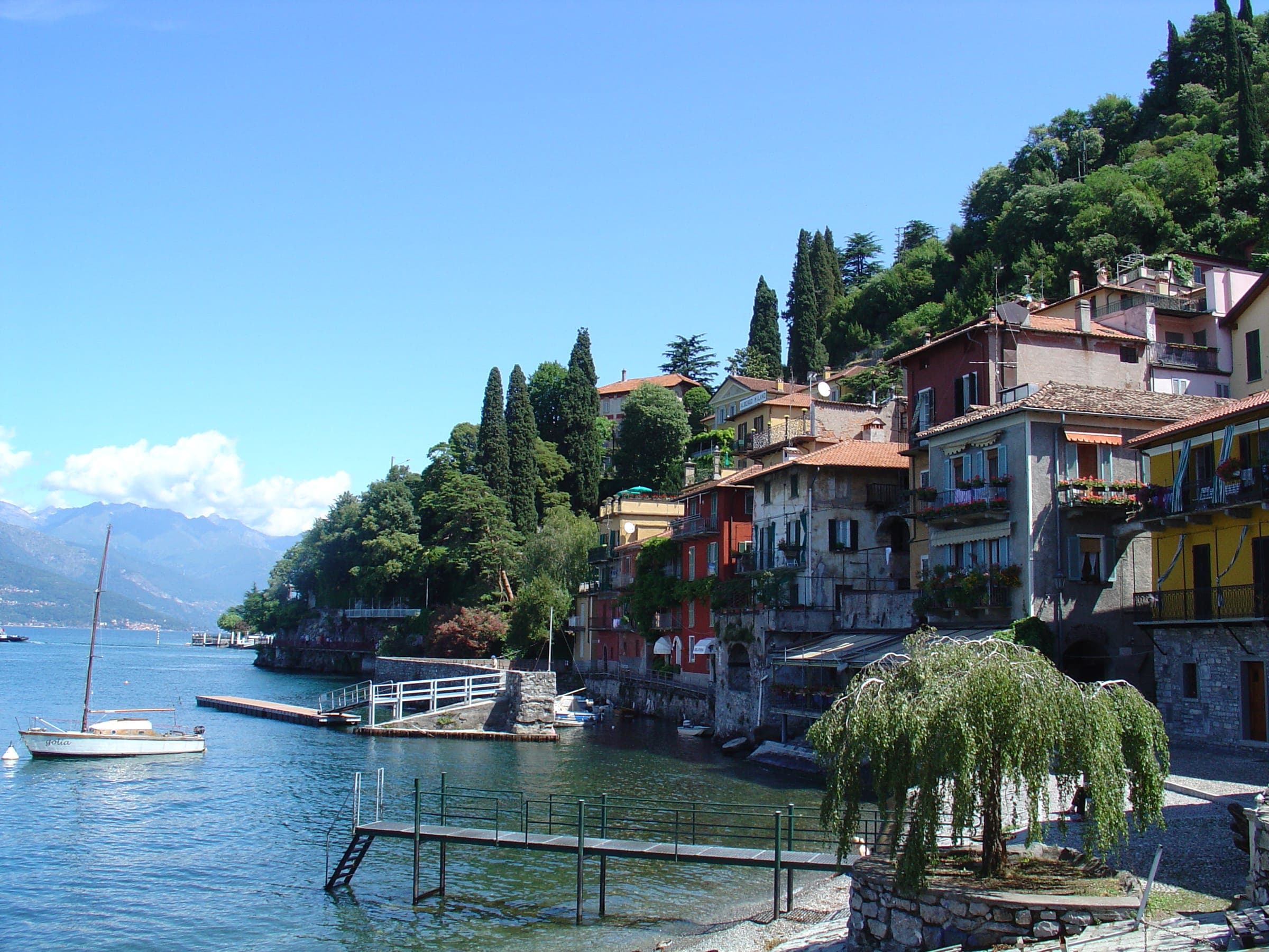 Verano, Vista de Varenna
