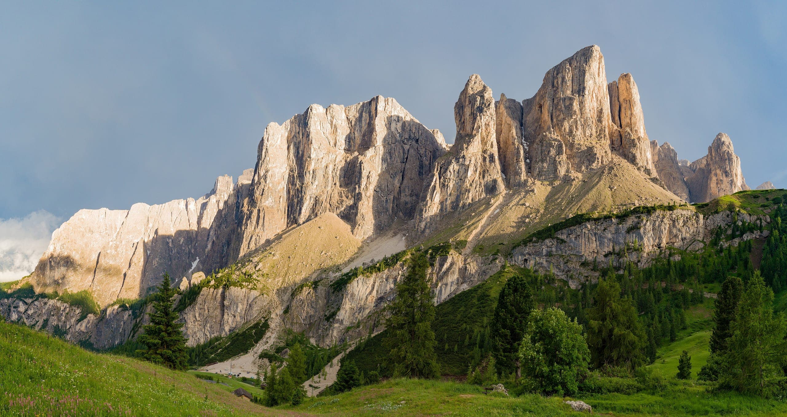 Verano, Vista de Bovec